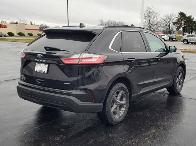 used 2022 Ford Edge car, priced at $26,400