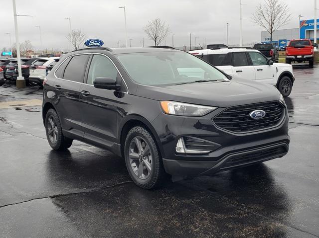 used 2022 Ford Edge car, priced at $26,400