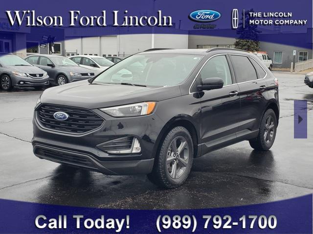 used 2022 Ford Edge car, priced at $26,400