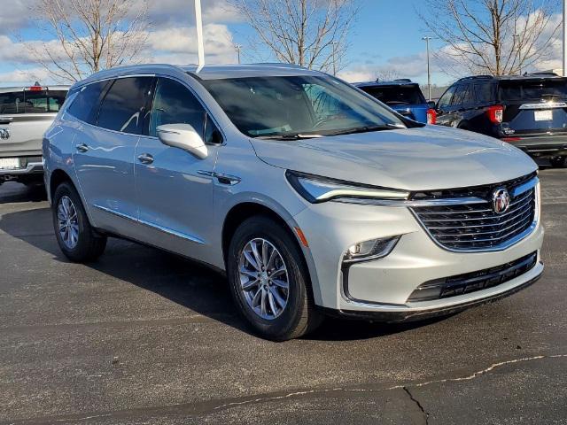 used 2022 Buick Enclave car, priced at $25,500