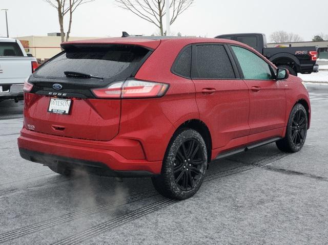 used 2022 Ford Edge car, priced at $33,900