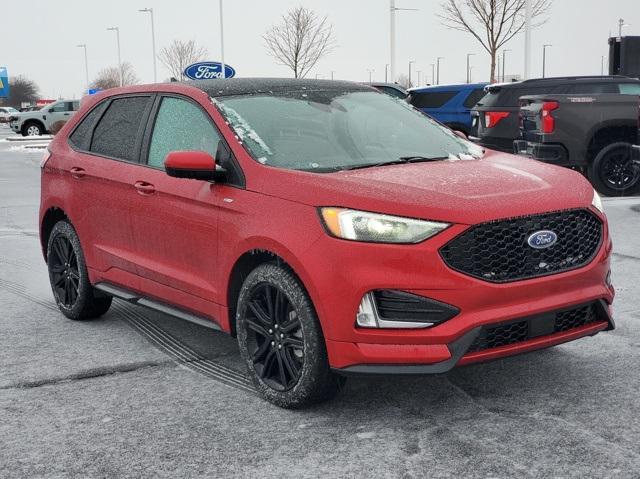 used 2022 Ford Edge car, priced at $33,900