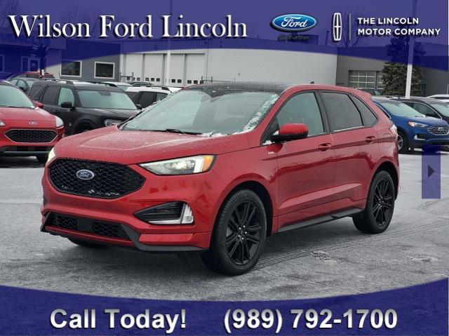 used 2022 Ford Edge car, priced at $33,900