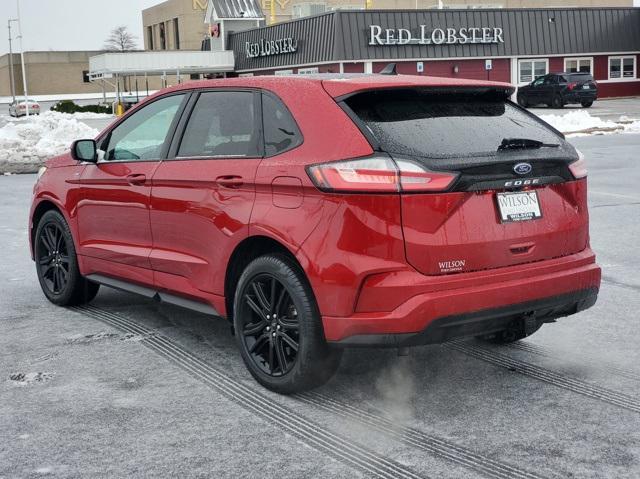 used 2022 Ford Edge car, priced at $33,900