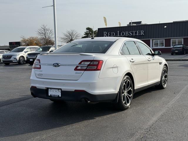 used 2017 Ford Taurus car, priced at $19,900