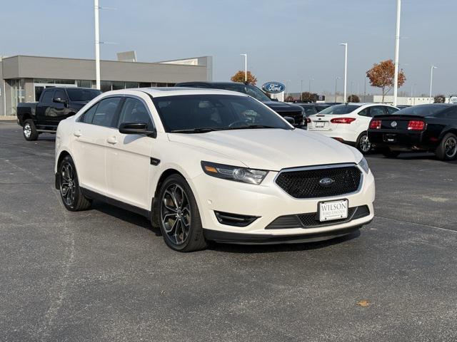 used 2017 Ford Taurus car, priced at $19,900