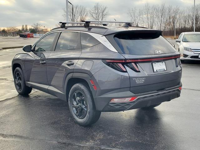 used 2023 Hyundai Tucson car