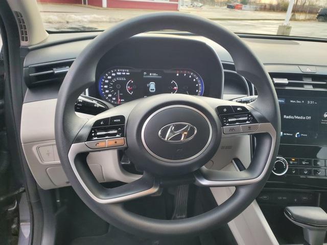 used 2023 Hyundai Tucson car