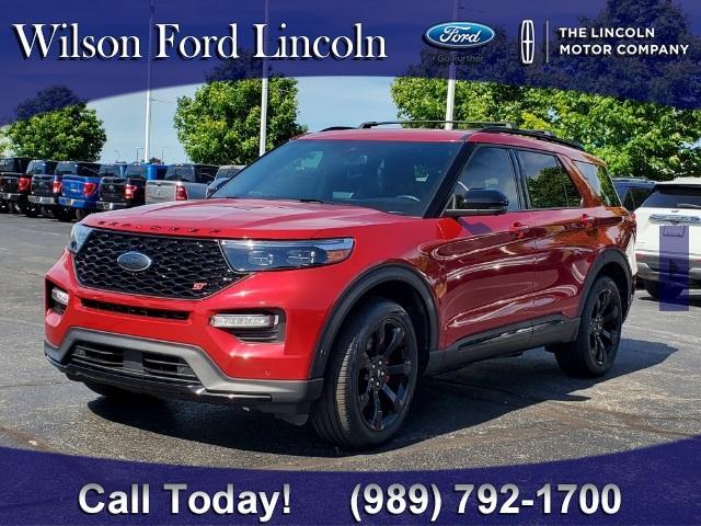used 2021 Ford Explorer car, priced at $39,900