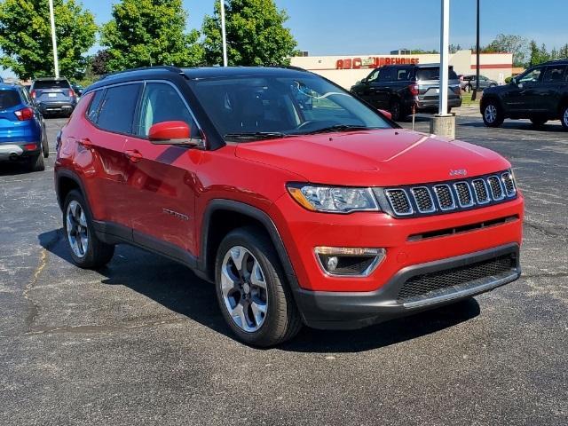 used 2018 Jeep Compass car, priced at $19,900