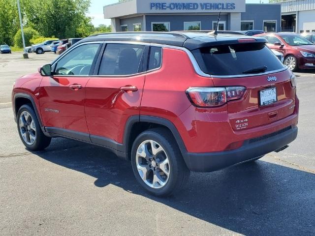 used 2018 Jeep Compass car, priced at $19,900