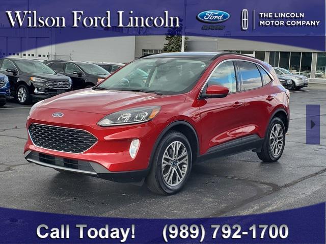 used 2022 Ford Escape car, priced at $23,900