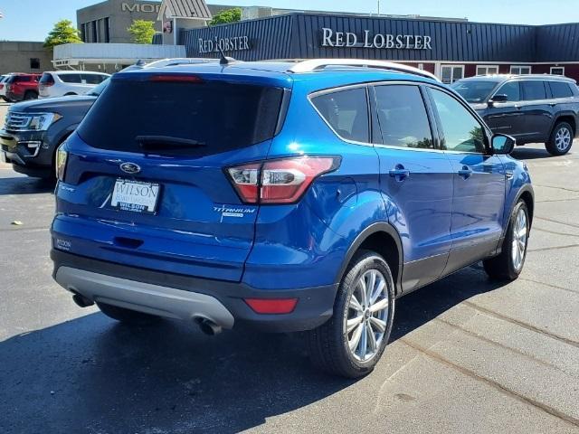 used 2017 Ford Escape car, priced at $15,500