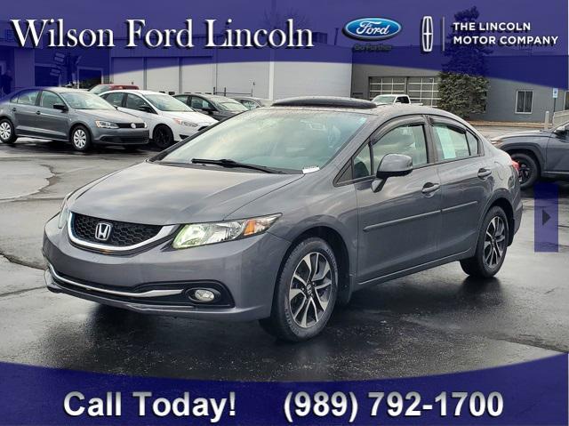 used 2013 Honda Civic car, priced at $13,100