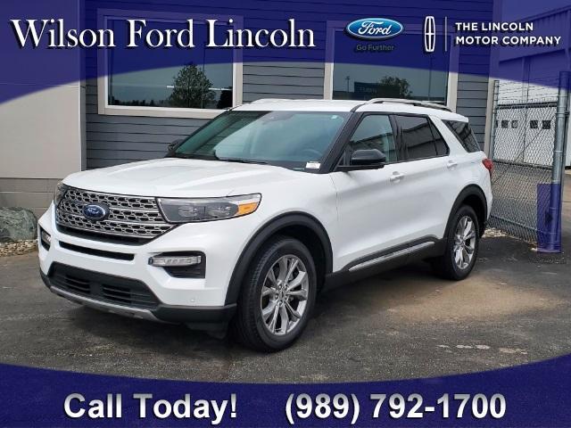 used 2023 Ford Explorer car, priced at $38,900