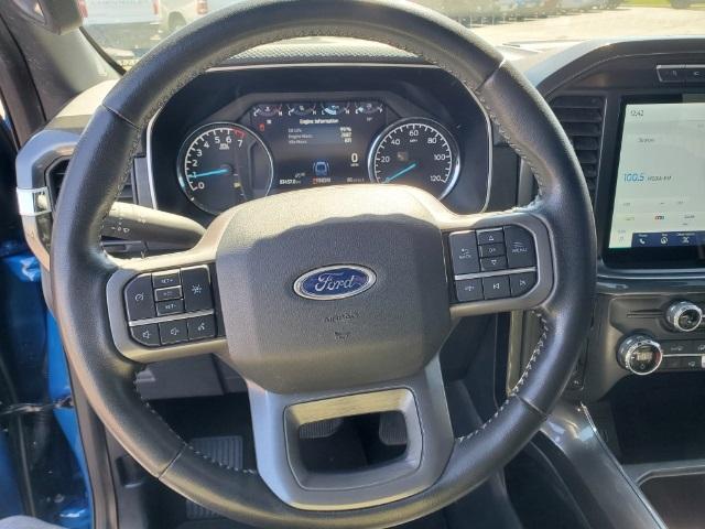 used 2021 Ford F-150 car, priced at $35,900