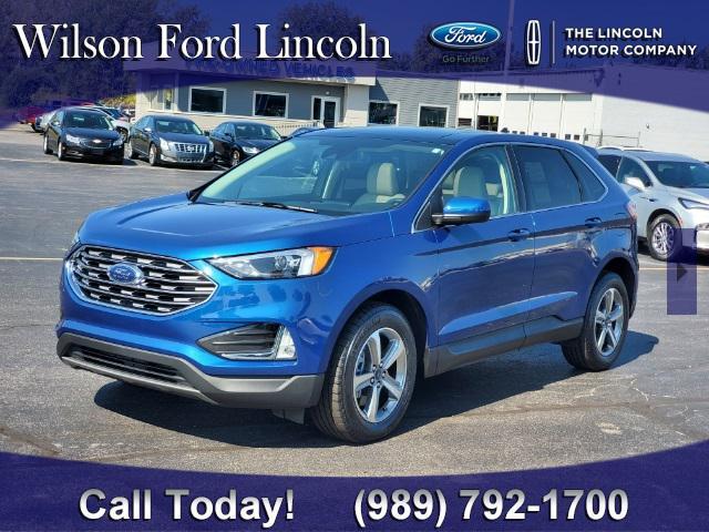 used 2022 Ford Edge car, priced at $27,700