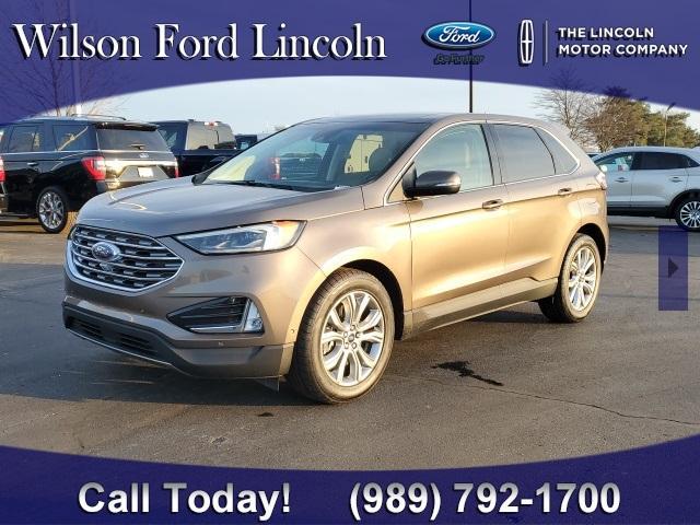 used 2019 Ford Edge car, priced at $19,850