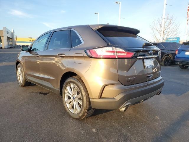 used 2019 Ford Edge car, priced at $21,950