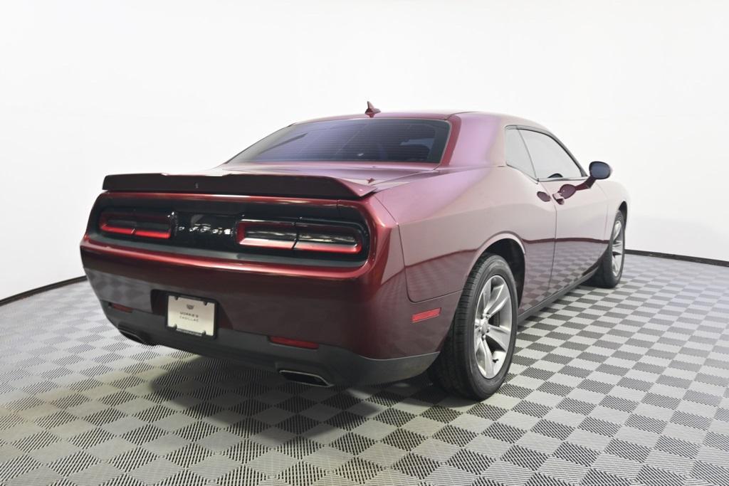 used 2018 Dodge Challenger car, priced at $18,888