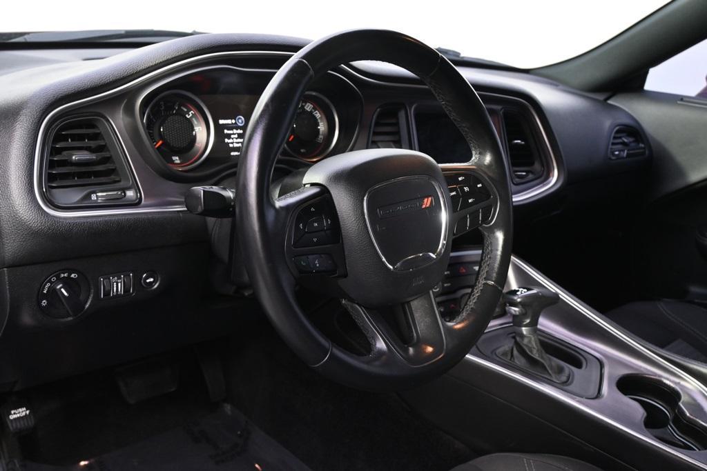 used 2018 Dodge Challenger car, priced at $18,888