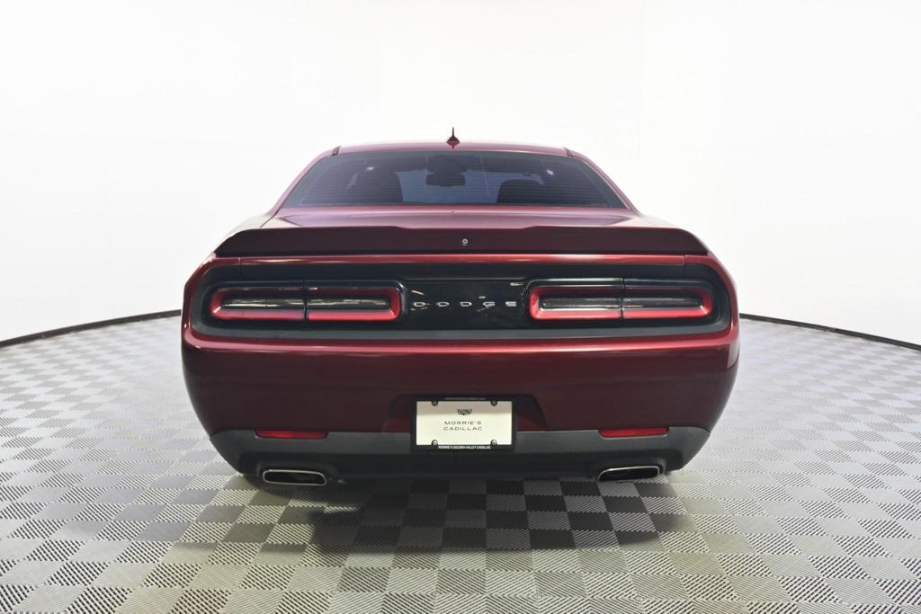 used 2018 Dodge Challenger car, priced at $18,888