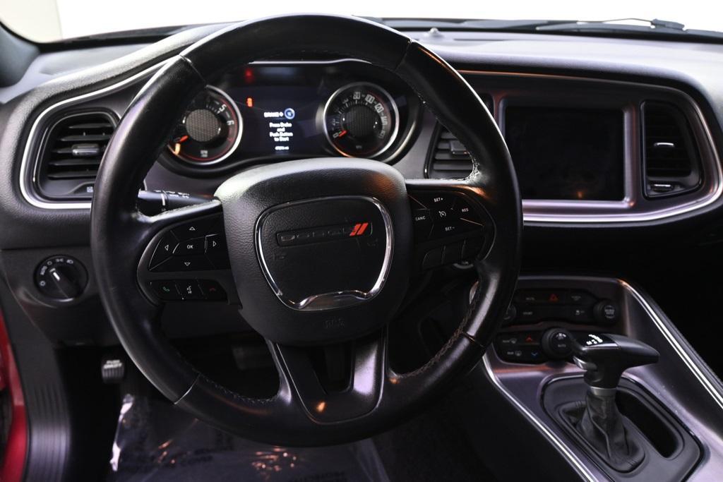 used 2018 Dodge Challenger car, priced at $18,888