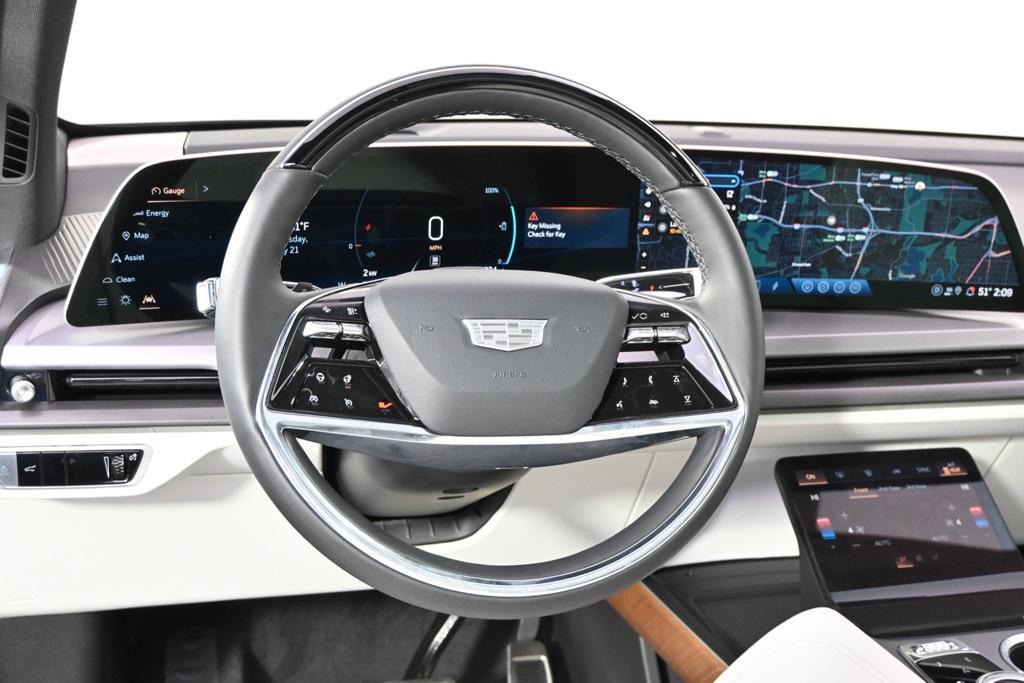 new 2026 Cadillac VISTIQ car, priced at $81,464