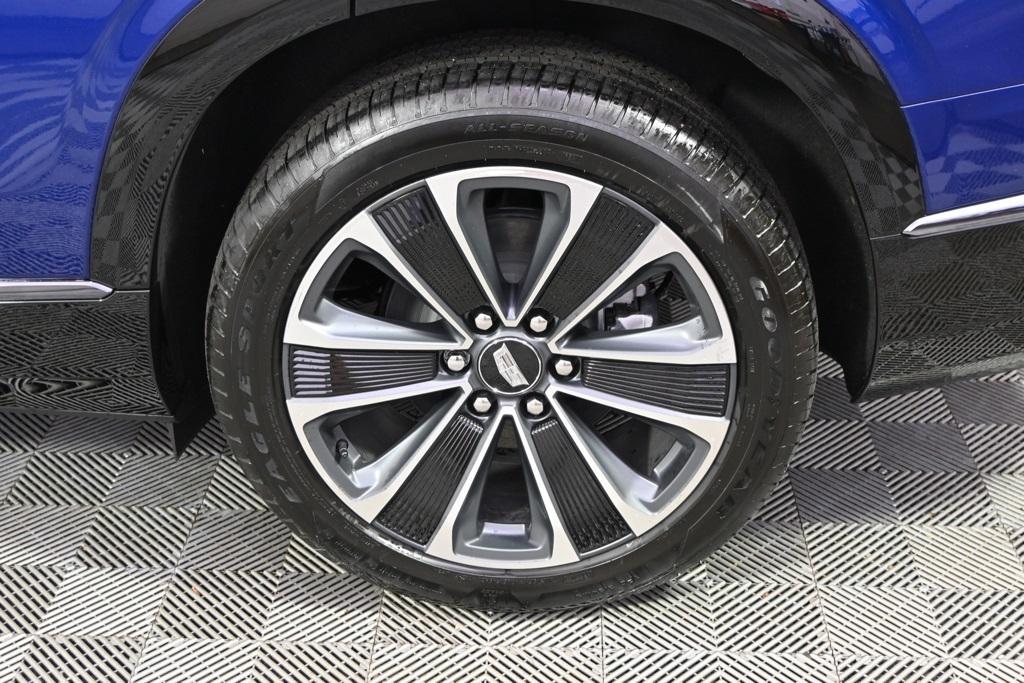 new 2026 Cadillac VISTIQ car, priced at $81,464