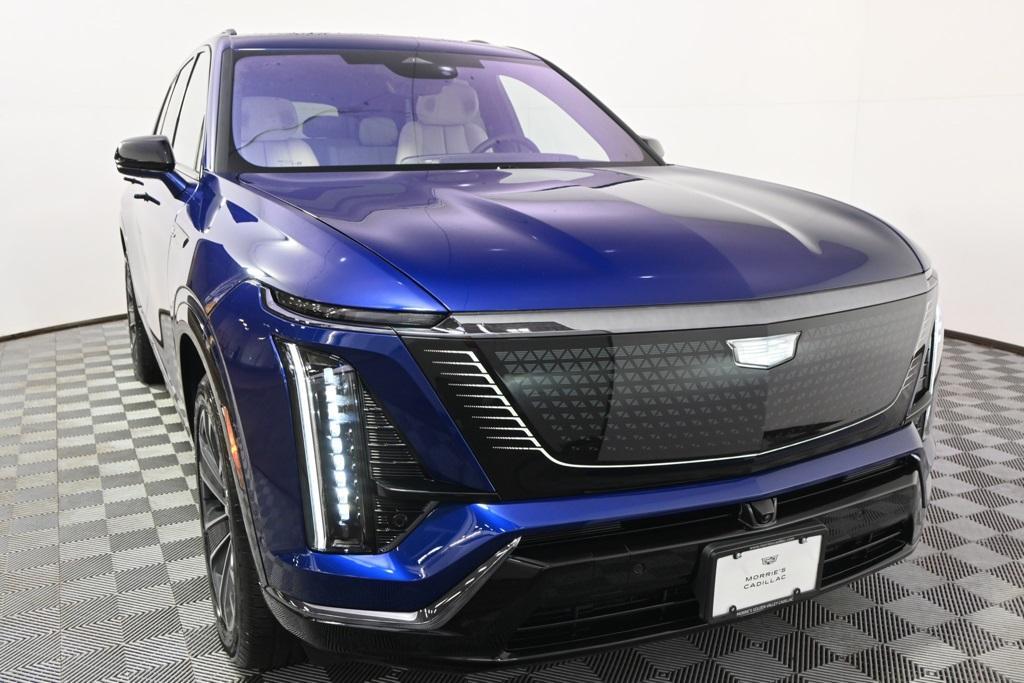 new 2026 Cadillac VISTIQ car, priced at $81,464