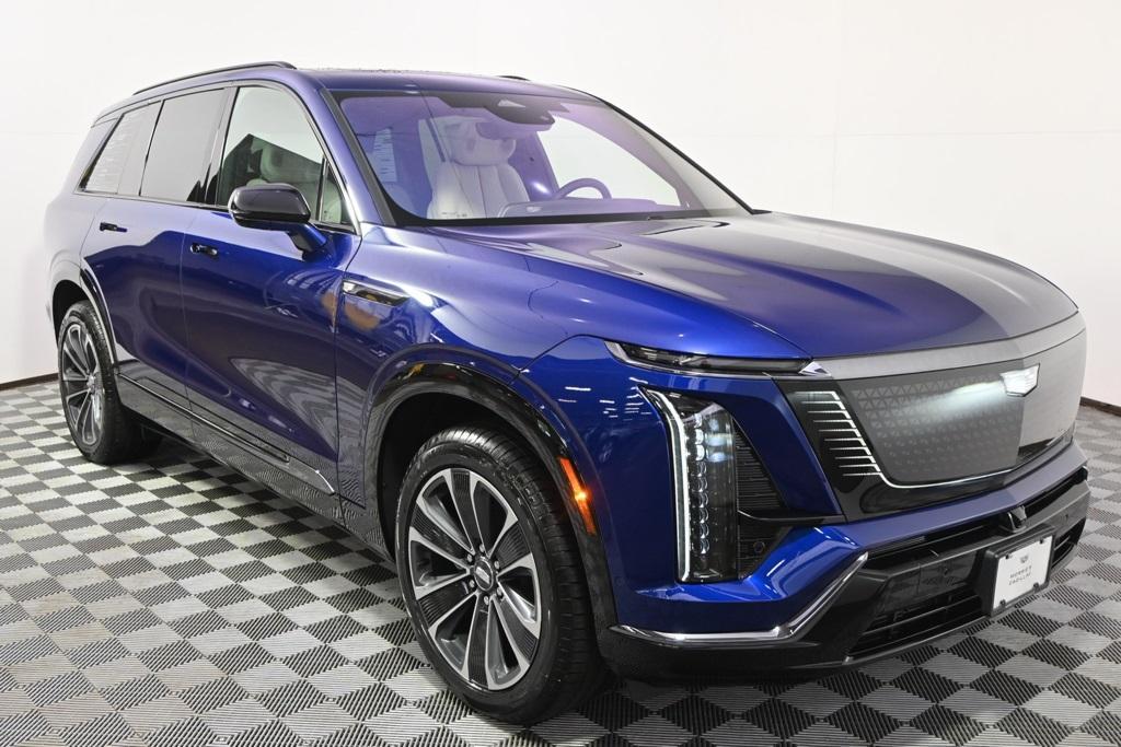 new 2026 Cadillac VISTIQ car, priced at $81,464
