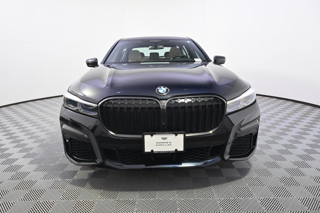 used 2020 BMW 750 car, priced at $38,777