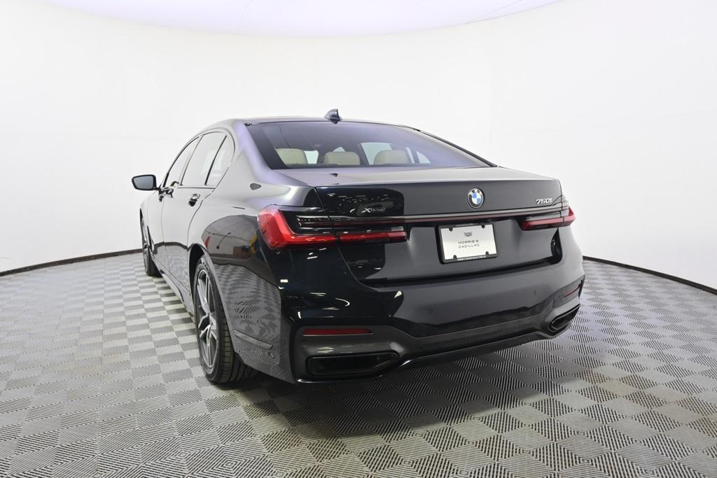 used 2020 BMW 750 car, priced at $38,777