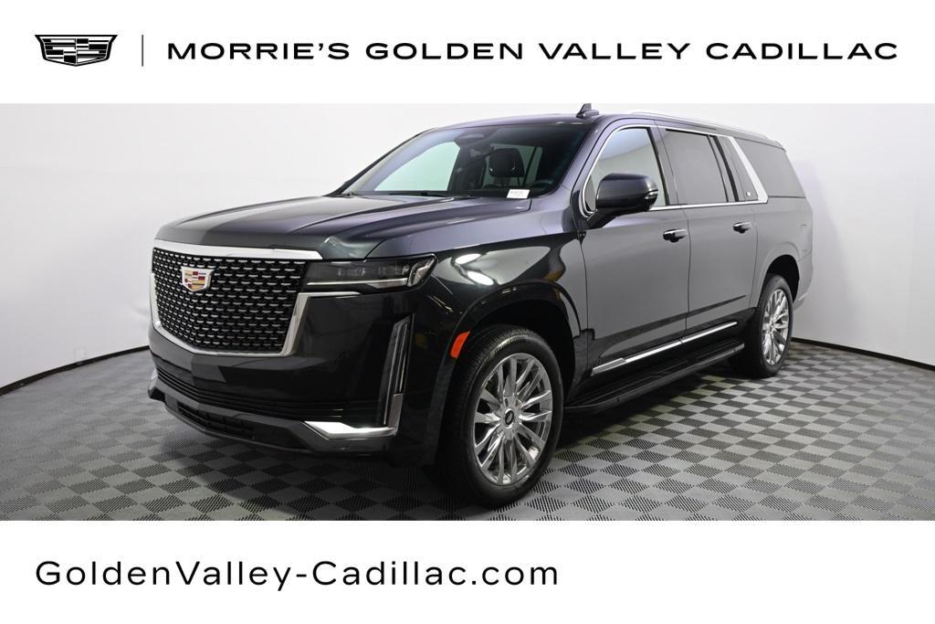 used 2024 Cadillac Escalade ESV car, priced at $89,444