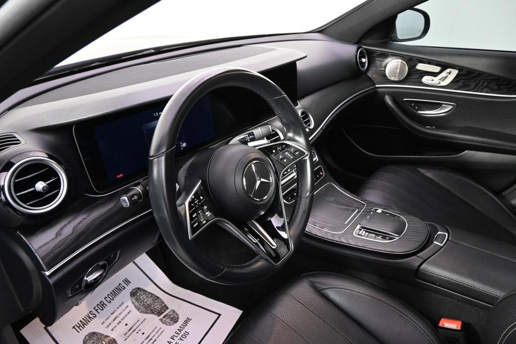 used 2023 Mercedes-Benz E-Class car, priced at $36,888