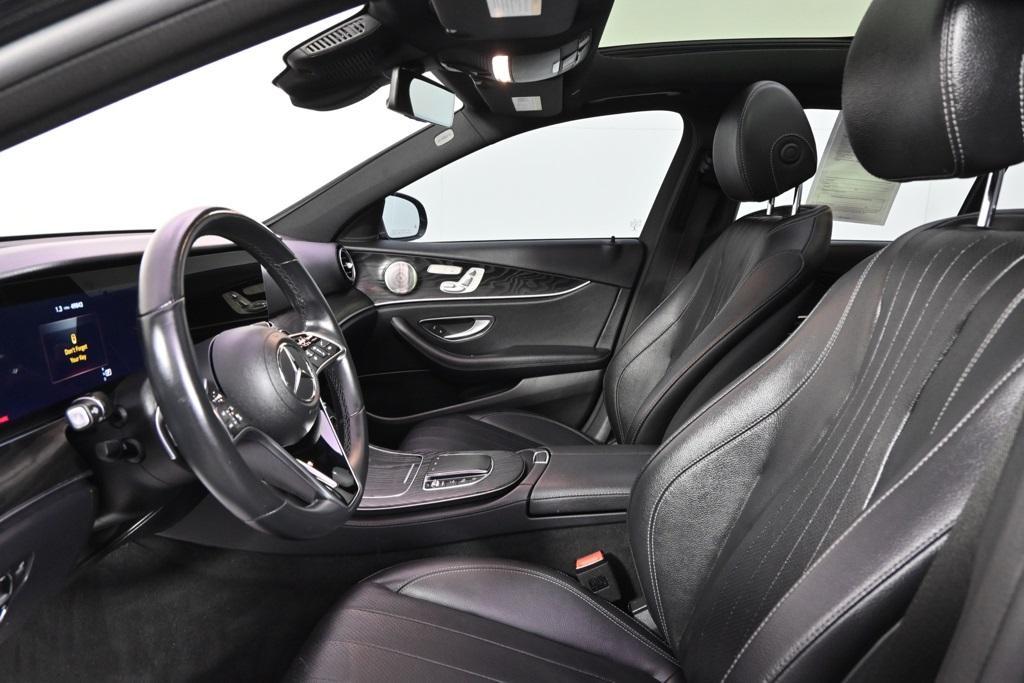 used 2023 Mercedes-Benz E-Class car, priced at $36,888