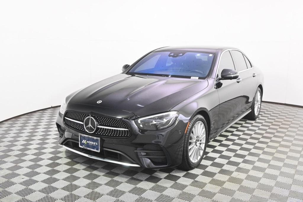 used 2023 Mercedes-Benz E-Class car, priced at $36,888