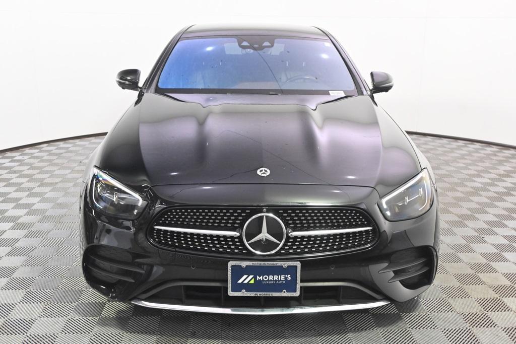 used 2023 Mercedes-Benz E-Class car, priced at $36,888