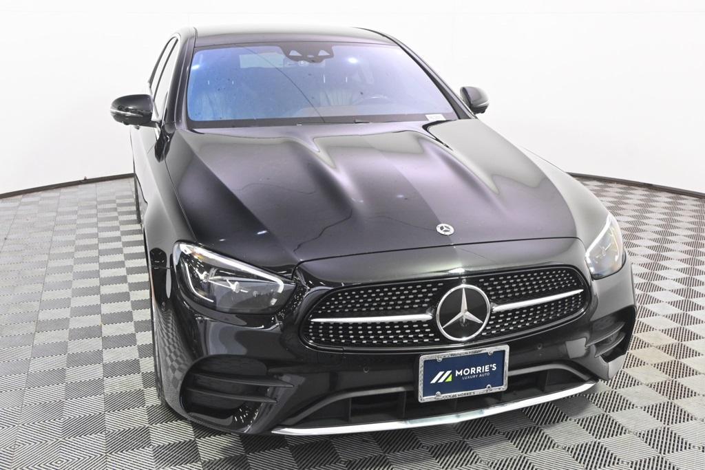 used 2023 Mercedes-Benz E-Class car, priced at $36,888