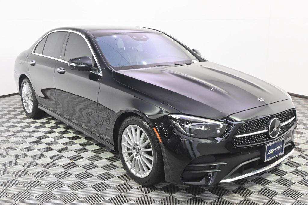 used 2023 Mercedes-Benz E-Class car, priced at $36,888