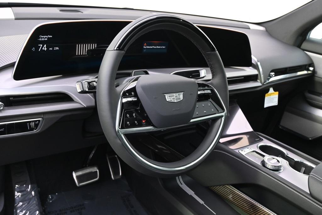 new 2026 Cadillac VISTIQ car, priced at $81,340