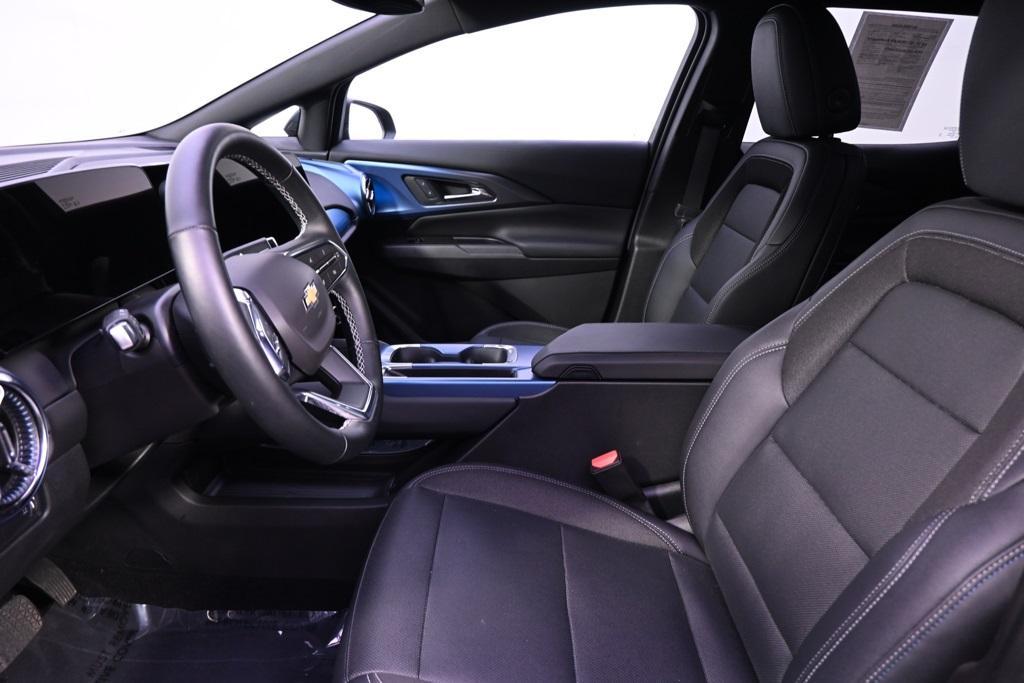 used 2025 Chevrolet Equinox EV car, priced at $23,960