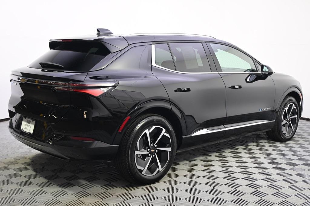 used 2025 Chevrolet Equinox EV car, priced at $23,960