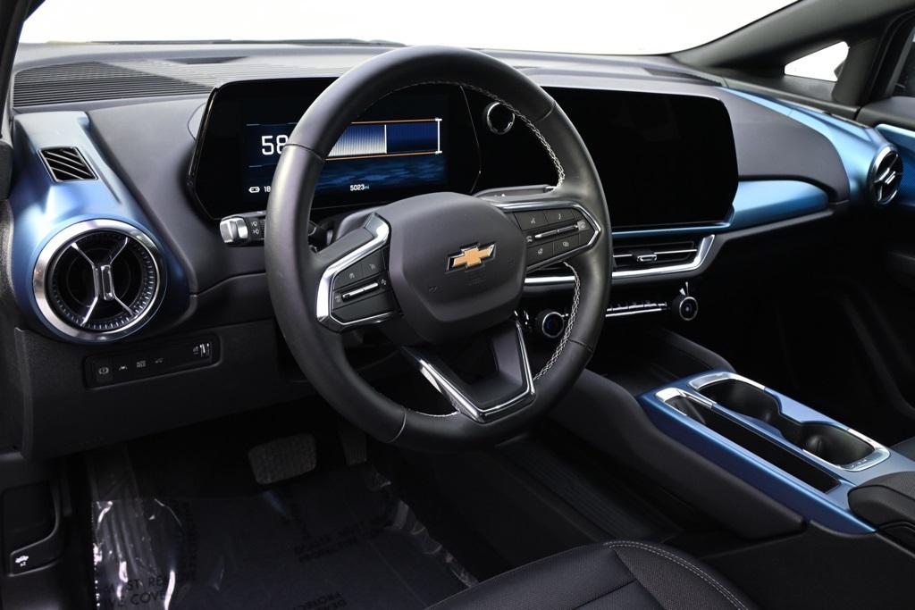 used 2025 Chevrolet Equinox EV car, priced at $23,960