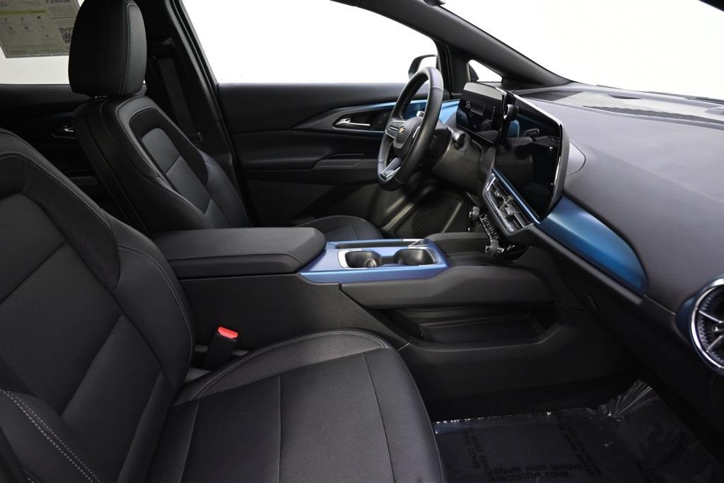 used 2025 Chevrolet Equinox EV car, priced at $23,960