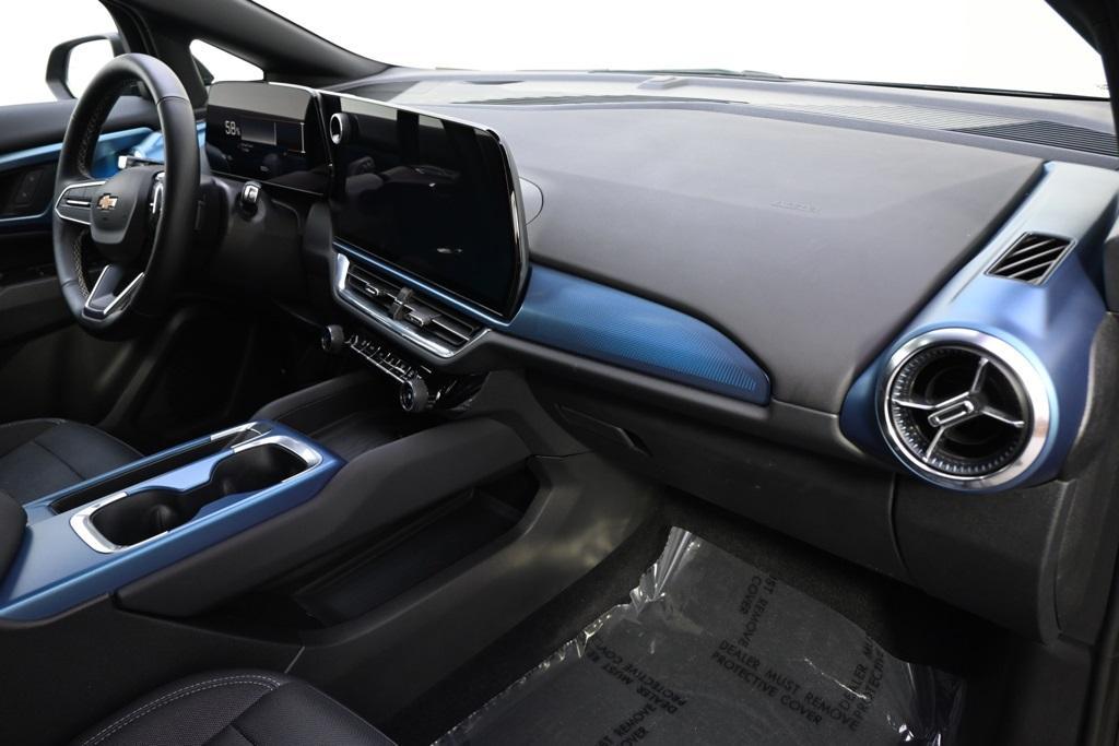 used 2025 Chevrolet Equinox EV car, priced at $23,960