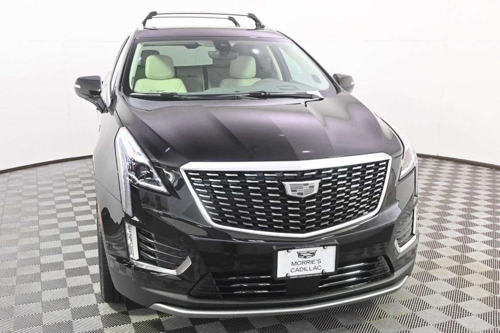 new 2025 Cadillac XT5 car, priced at $60,384