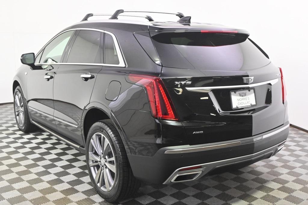 new 2025 Cadillac XT5 car, priced at $60,384