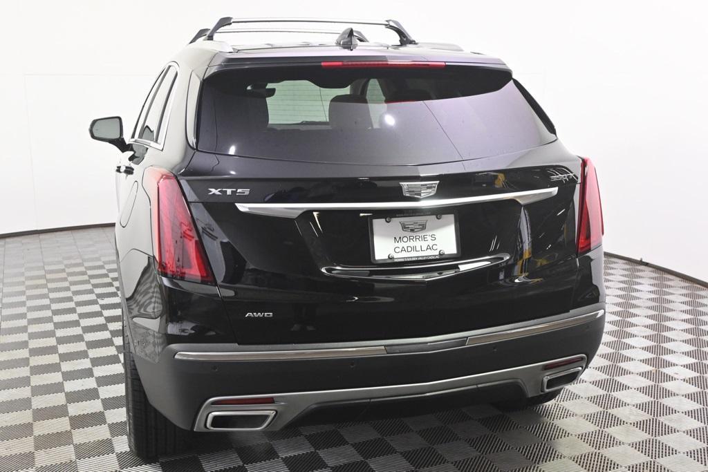 new 2025 Cadillac XT5 car, priced at $60,384