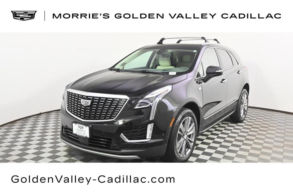 new 2025 Cadillac XT5 car, priced at $60,384